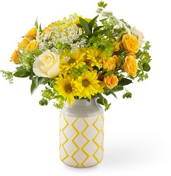 The FTD Hello Sunshine Bouquet from Victor Mathis Florist in Louisville, KY